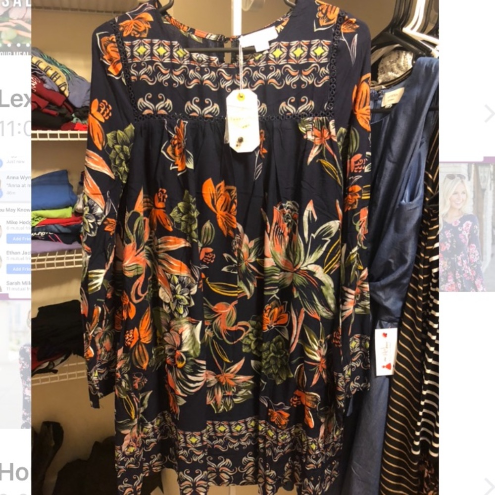 Monday Dress boutique dress. NWT size small.